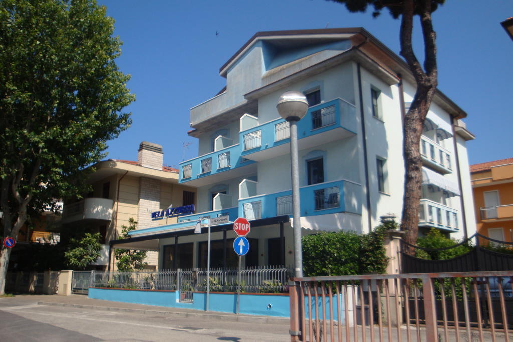 Hotel Vela Azzurra Ріміні Екстер'єр фото
