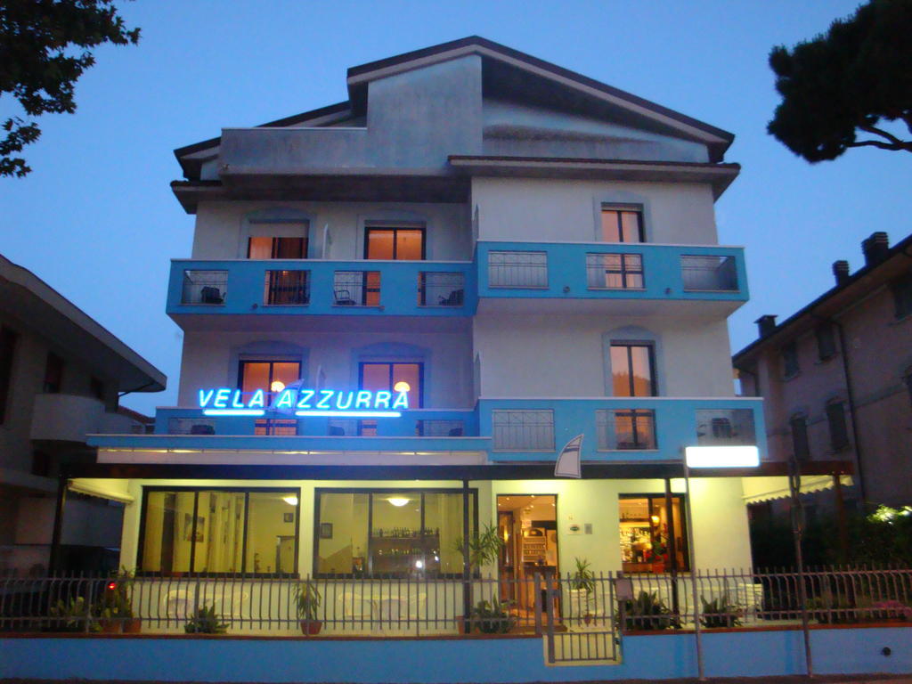 Hotel Vela Azzurra Ріміні Екстер'єр фото